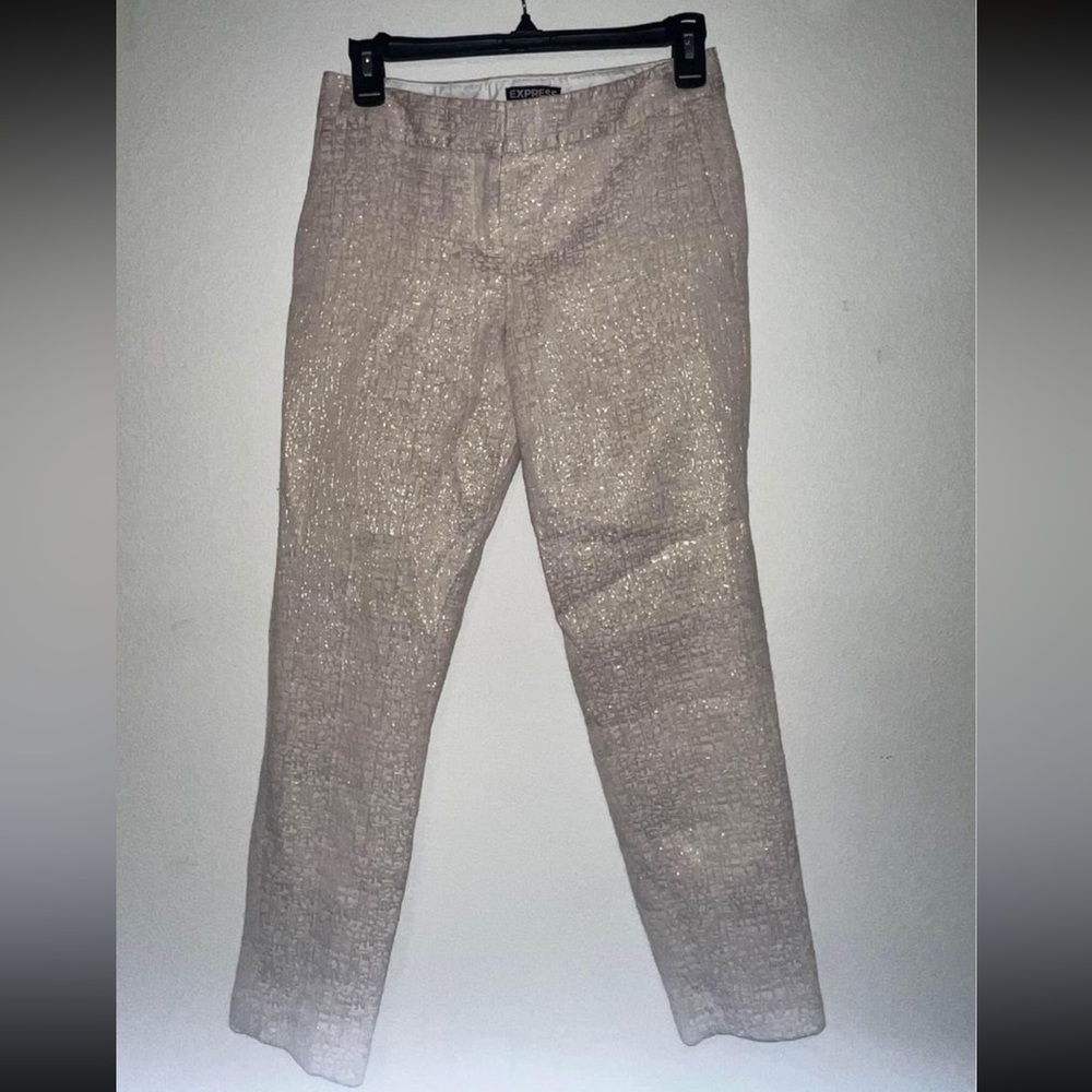Express Pink Shimmer Pants